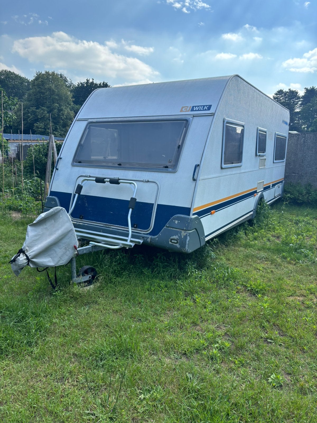 trek caravan 4 personen, Caravans en Kamperen, Ophalen