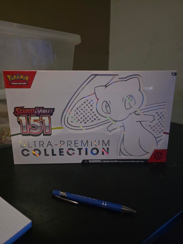 Ultra collection boxen te koop!, Ophalen