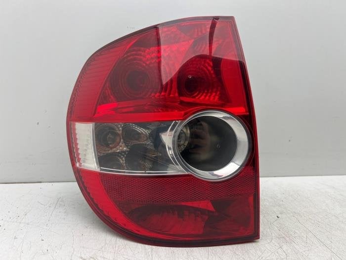 Achterlicht links van een Volkswagen Fox, Gebruikt, -, Volkswagen, -