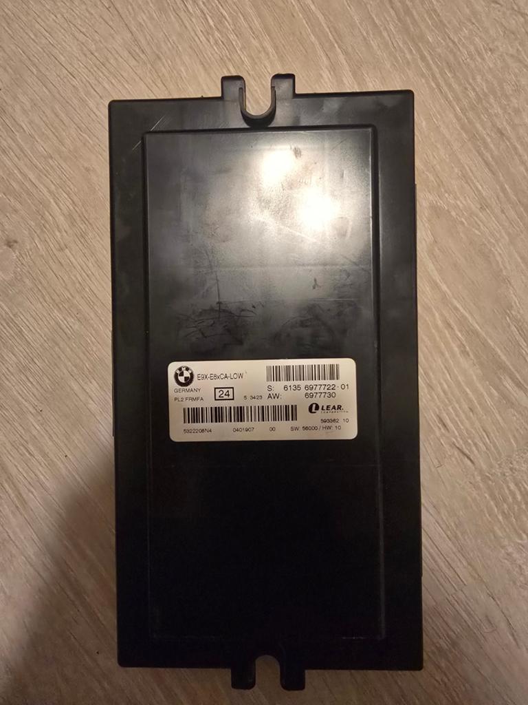 BMW FRM module E9X / E8X, Autos : Pièces & Accessoires, Électronique & Câbles, Enlèvement, Utilisé, BMW
