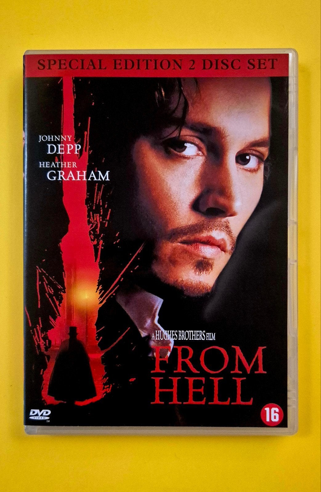 coffret 2x DVD 📀 From Hell - Johnny Deep - Horreur V, Cd's en Dvd's, Dvd's | Horror, Vanaf 16 jaar, Ophalen of Verzenden, Zo goed als nieuw
