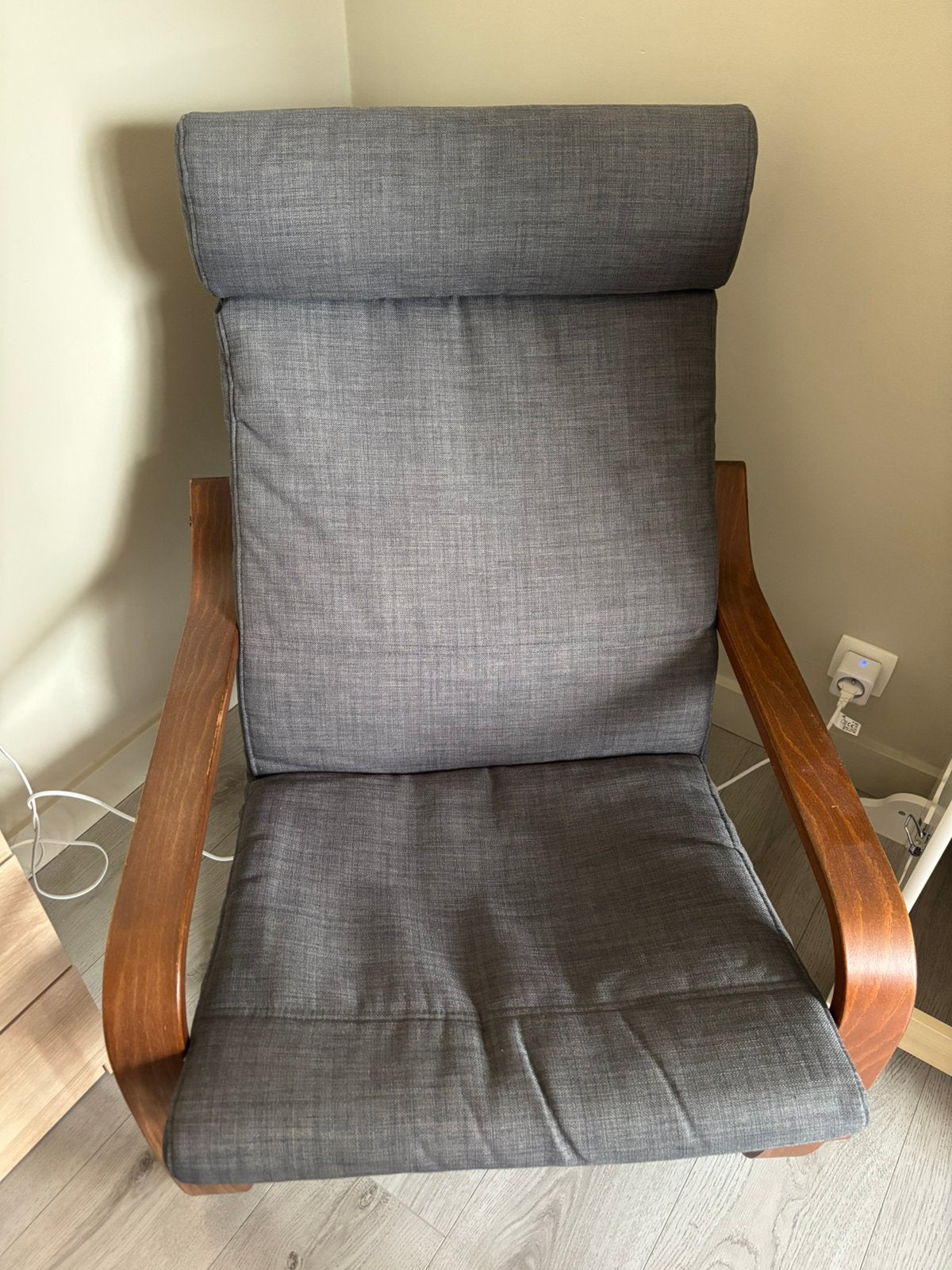 Fauteuil Ikea, Ophalen, Hout, Gebruikt, 50 tot 75 cm
