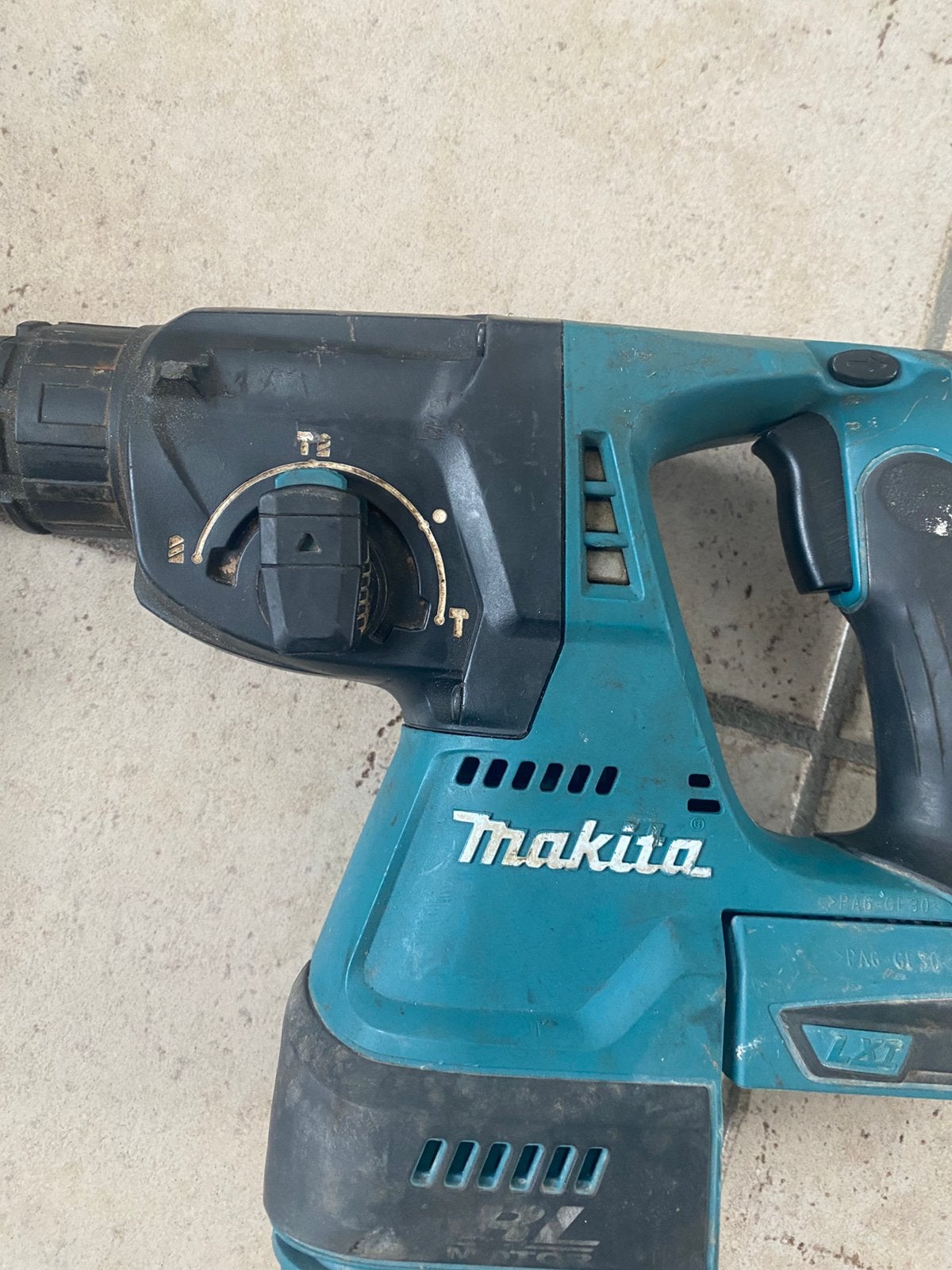 Makita, Ophalen, Gebruikt