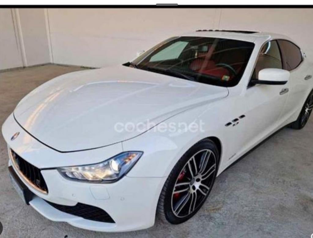 Maserati ghibli Trofeo a saisir!!! 3.0 Diesel biturbo...., Autos : Pièces & Accessoires, Enlèvement, Avant, Ferrari
