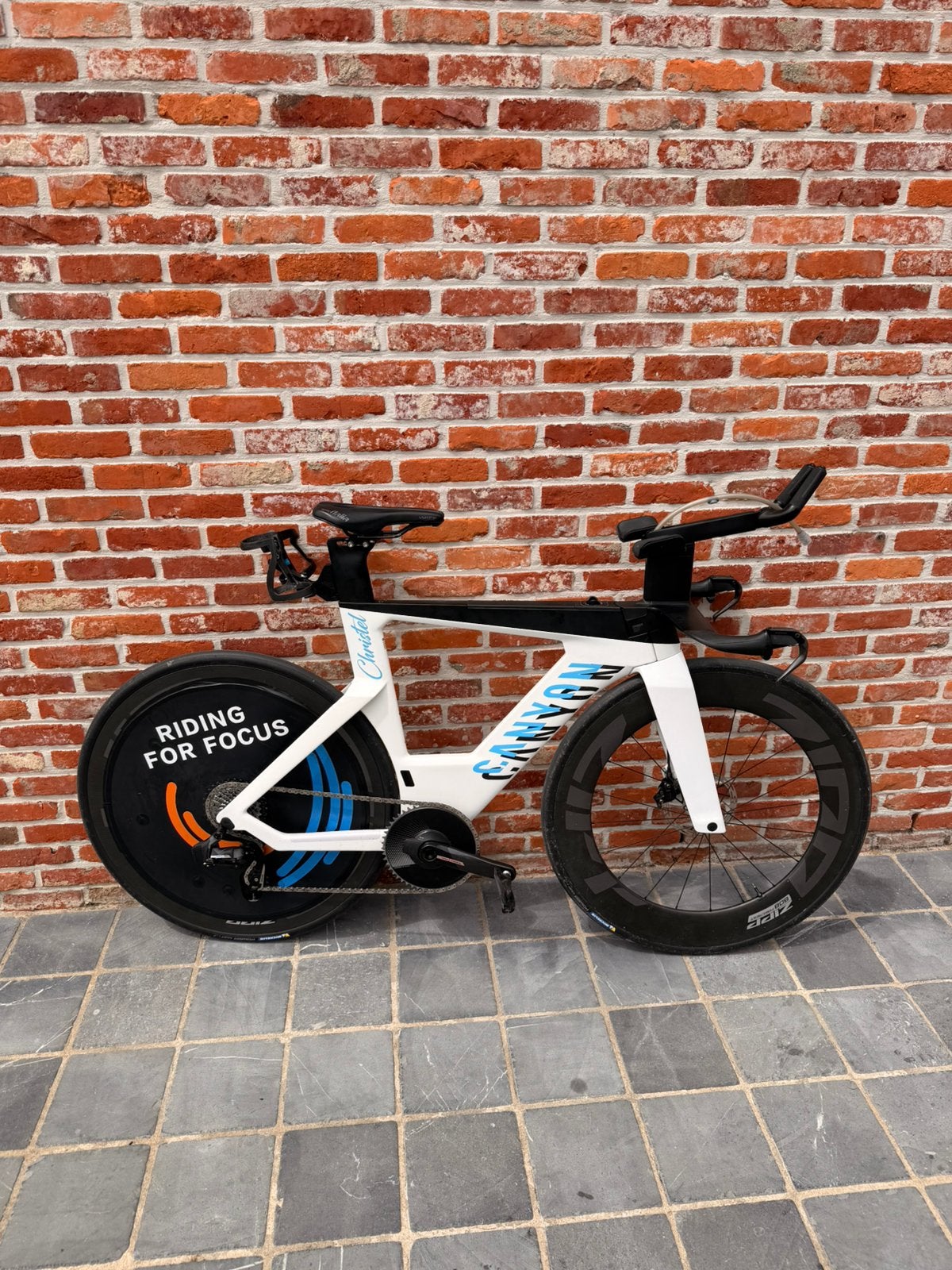 Canyon speedmax cf slx, Vélos & Vélomoteurs, Enlèvement, Comme neuf