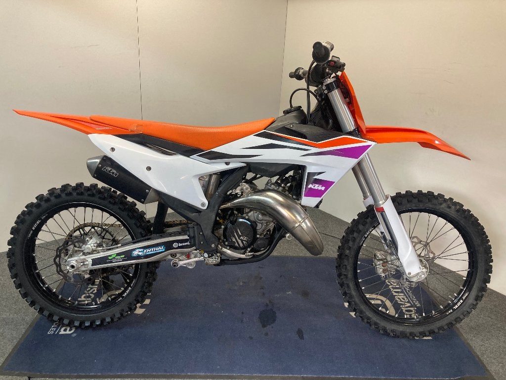 KTM SX 125 MY'24 ref. LS 3385, Occasion, Bedrijf, Handgeschakeld, 1 cilinder