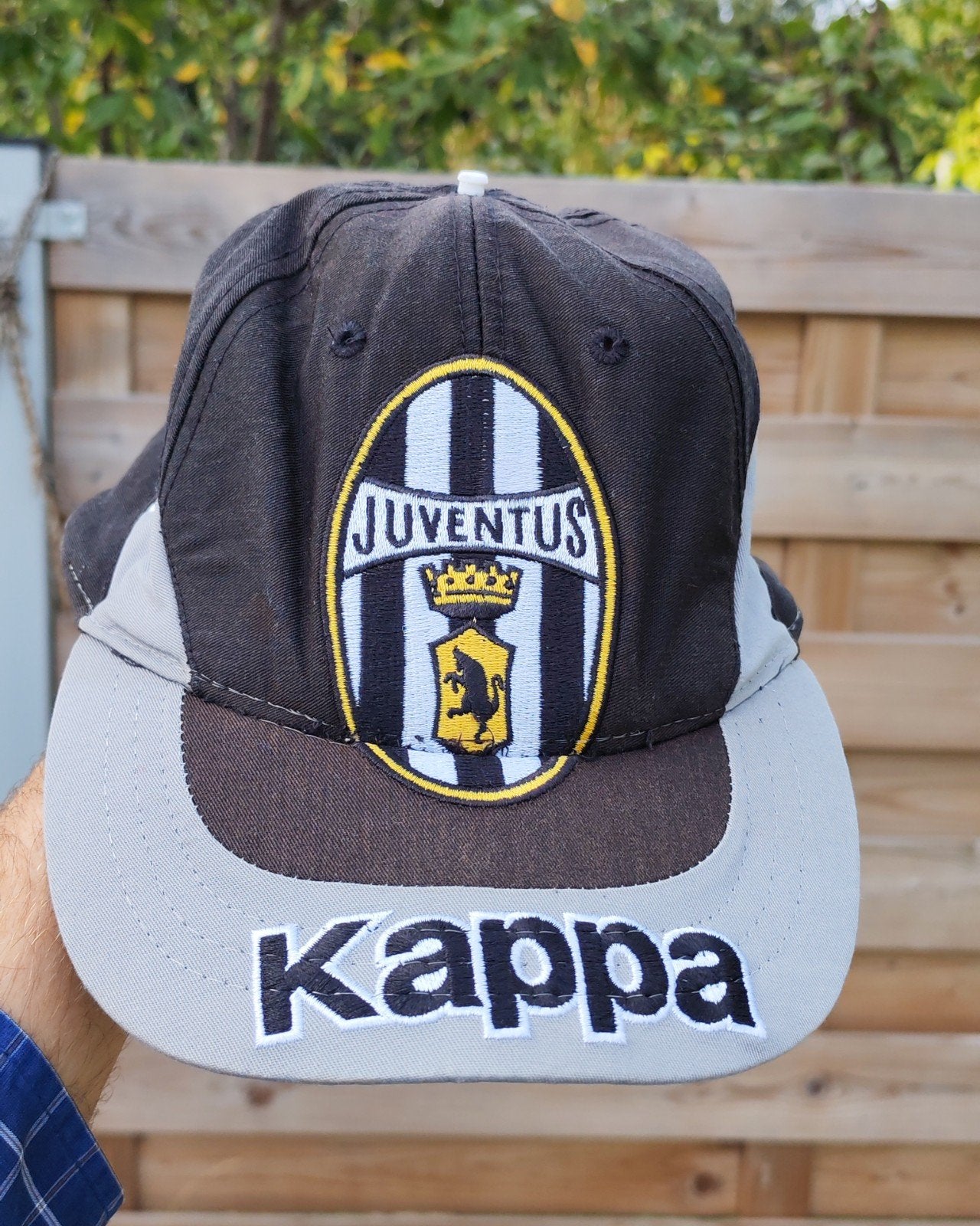 2000 Juventus FC kappa fantastische pet cap, Ophalen of Verzenden, Pet