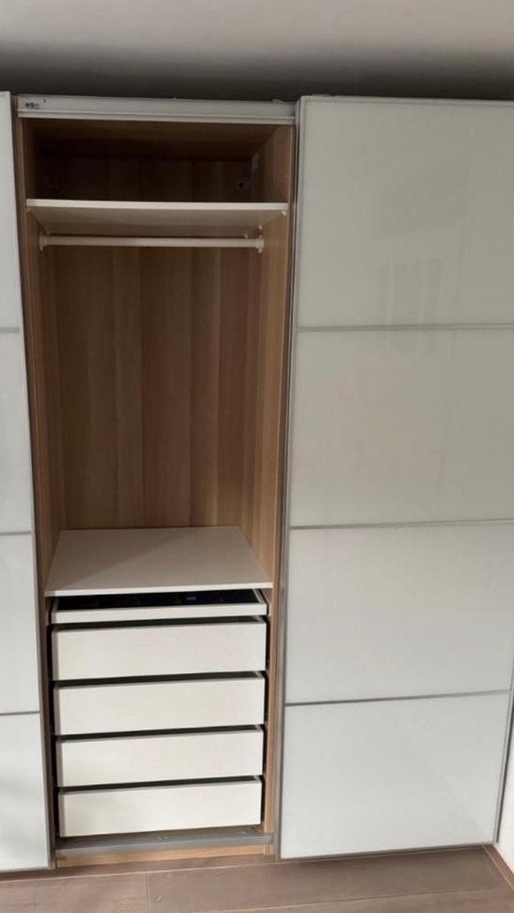 Armoire IKEA PAX | 150x58x236 cm | LIVRAISON GRATUITE, Maison & Meubles, Armoires | Penderies & Garde-robes, Comme neuf, 200 cm ou plus