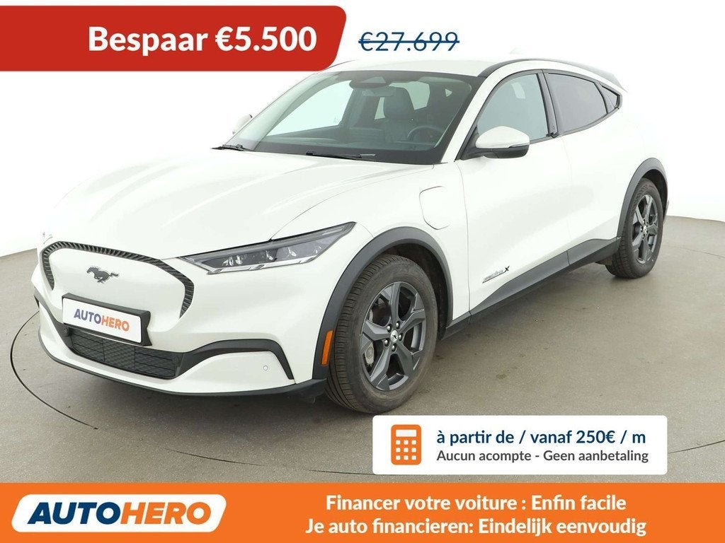 Ford Mustang Mach-E electric drive 216 kW (automatique), Autos, Ford, Achat, Mustang, ABS, Régulateur de distance, Airbags, Air conditionné