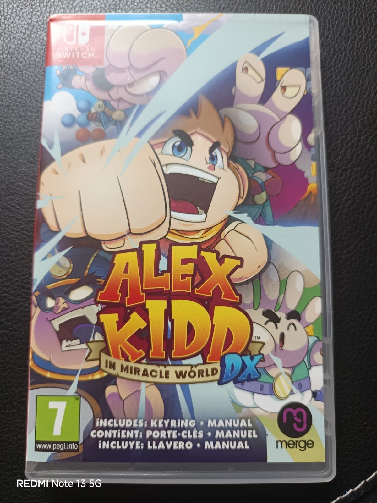Alex Kidd in Miracle World DX, Enlèvement ou Envoi, À partir de 3 ans