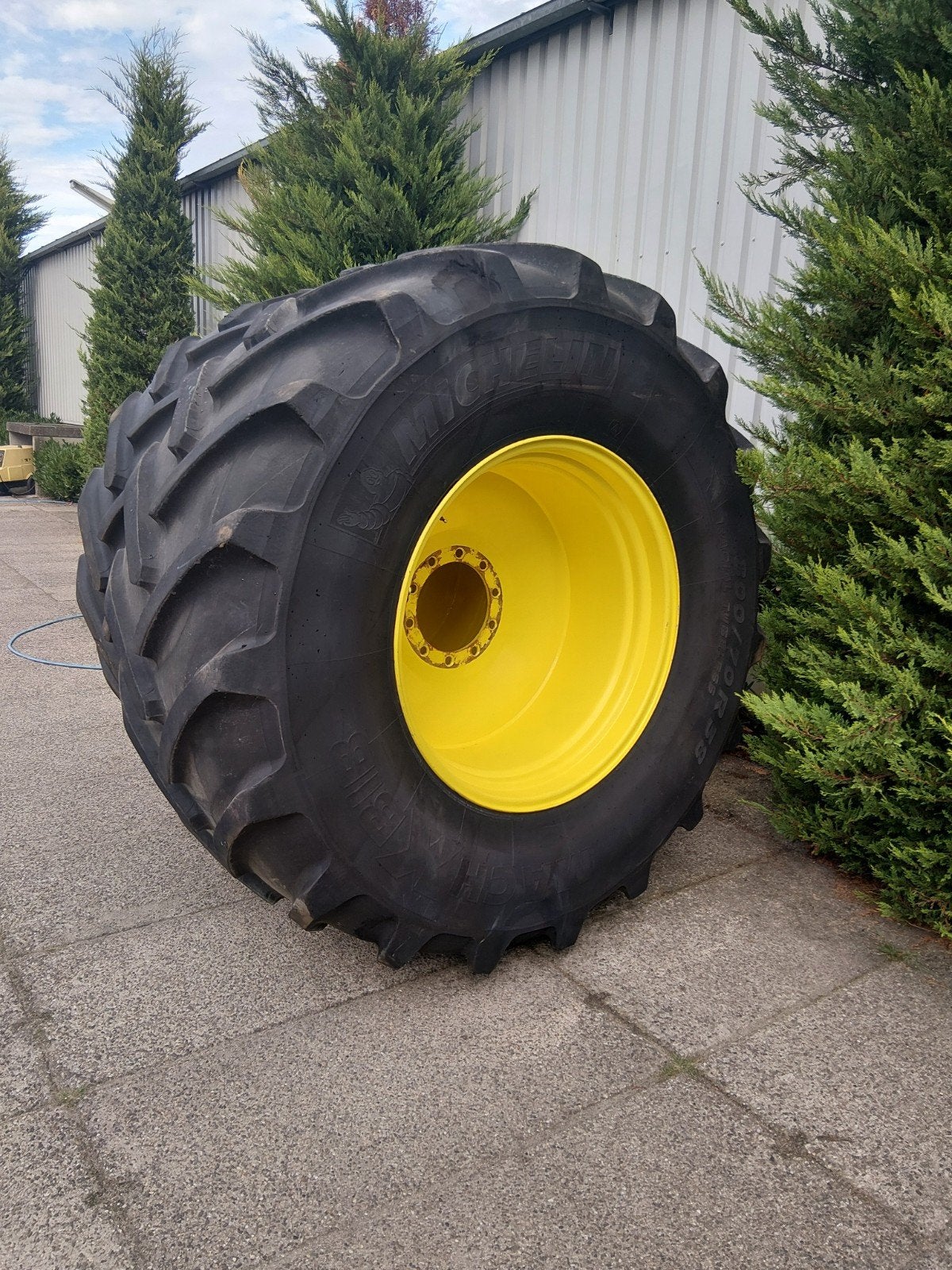 set michelin 800 70 38 mach x bib, Zakelijke goederen, Ophalen