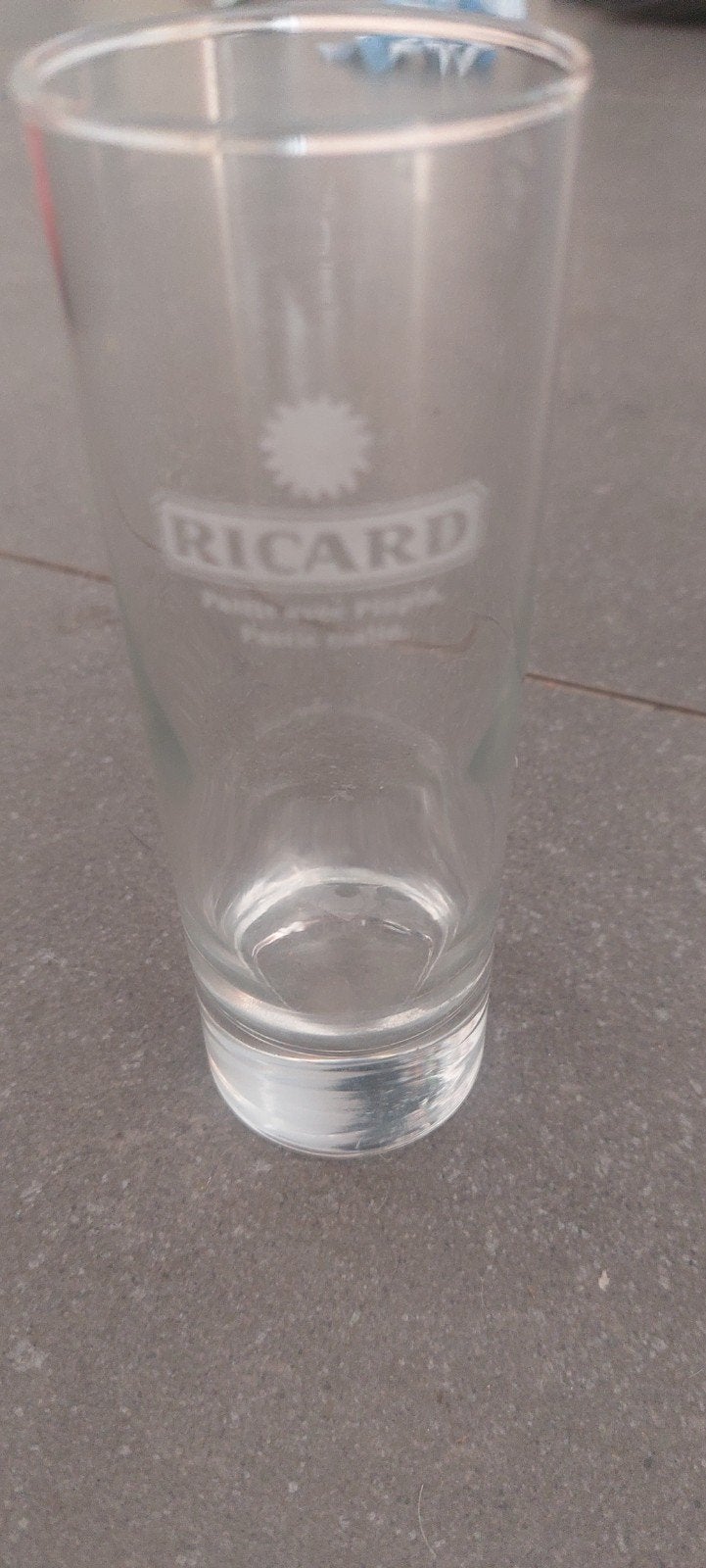 verre long drink ricard, Collections, Enlèvement ou Envoi