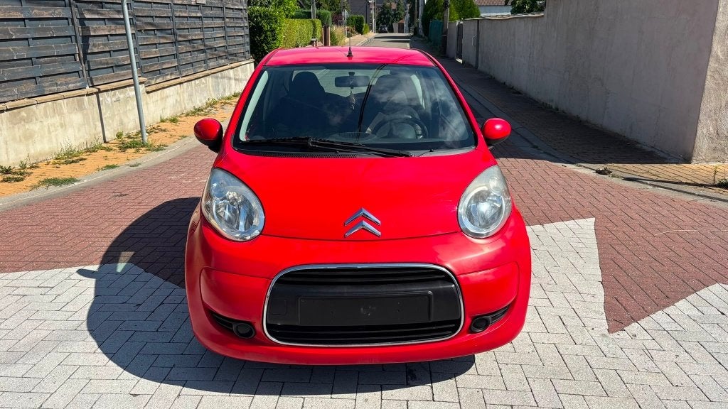 Citroën C1  01/2011  87800 KMS  50KW  3 Portes CT OK, Autos, Rouge, Euro 5, Achat, 50 kW