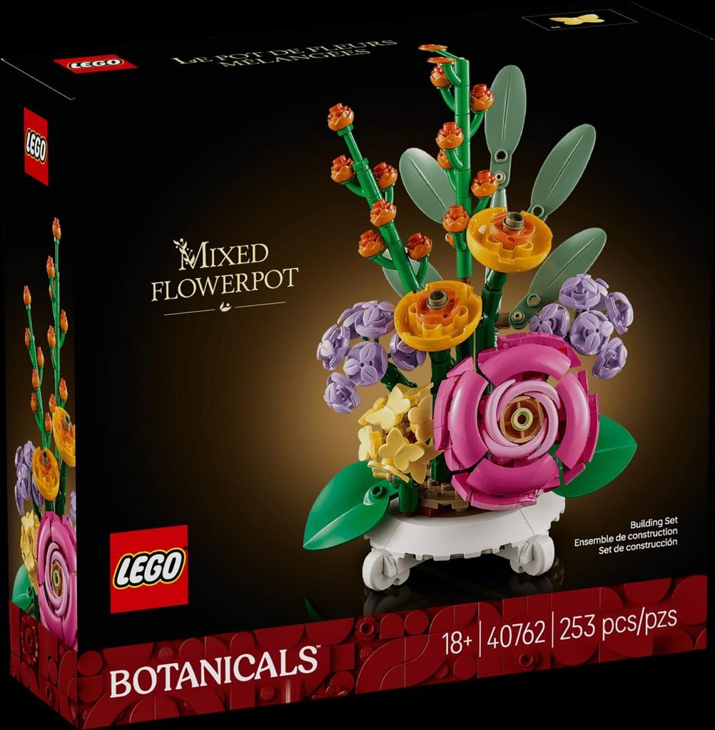 Lego - Gemengde Bloempot - 40762, Enlèvement ou Envoi, Lego