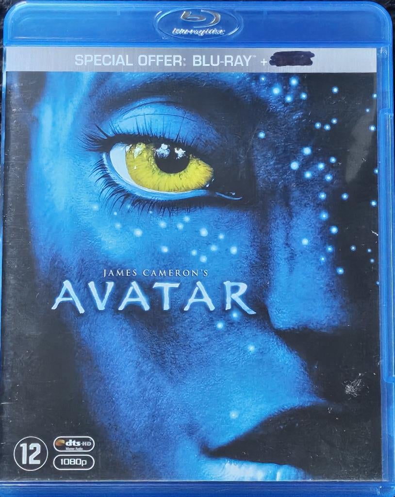 Avatar (2009) Blu Ray, Cd's en Dvd's, Blu-ray, Ophalen of Verzenden, Zo goed als nieuw