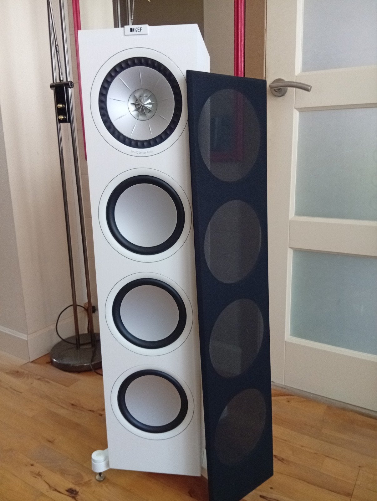 haut-parleurs haut de gamme kef q950, TV, Hi-fi & Vidéo, Kit d'enceintes, Comme neuf, Enlèvement, KEF