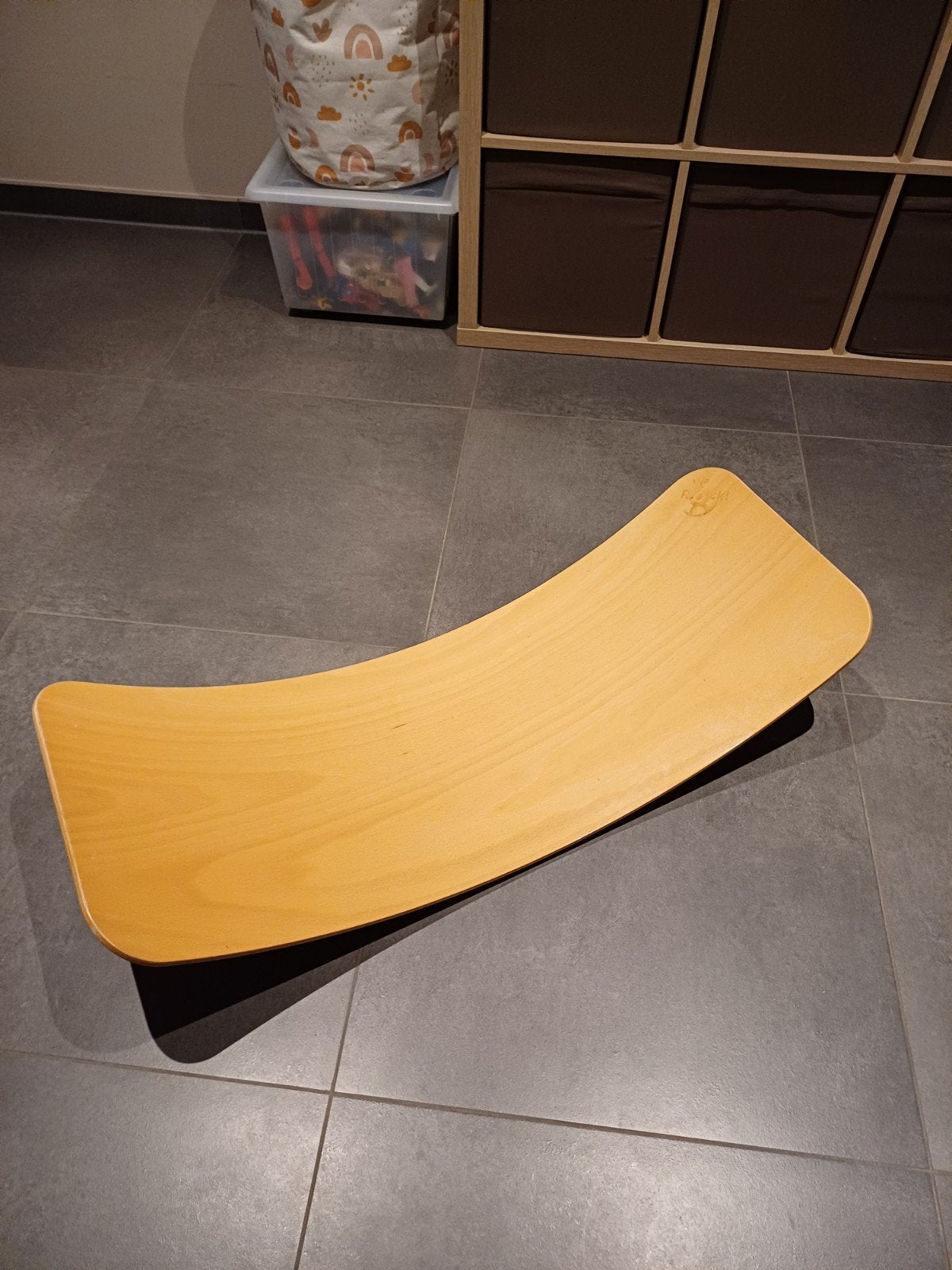 We Rock! Rocker board (wobbel), Ophalen, Gebruikt