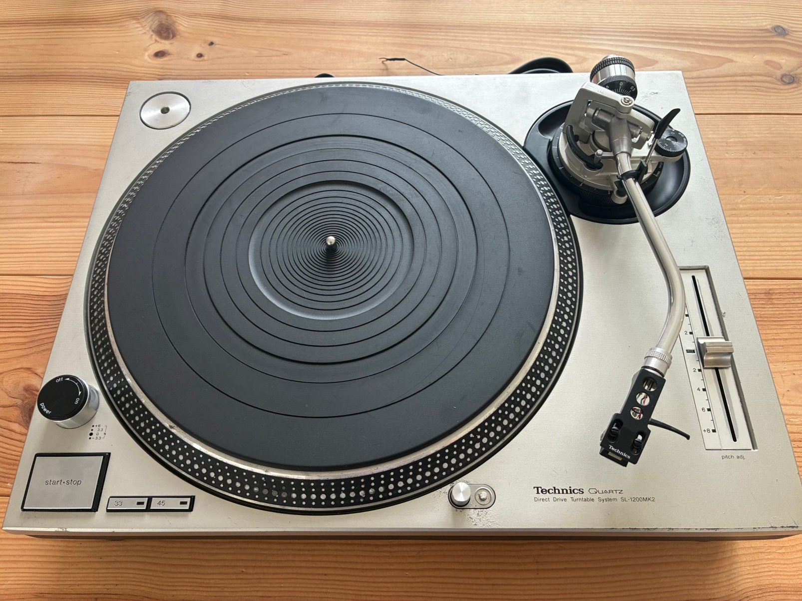 Technics SL1200, Musique & Instruments, DJ sets & Platines, Technics, Enlèvement ou Envoi