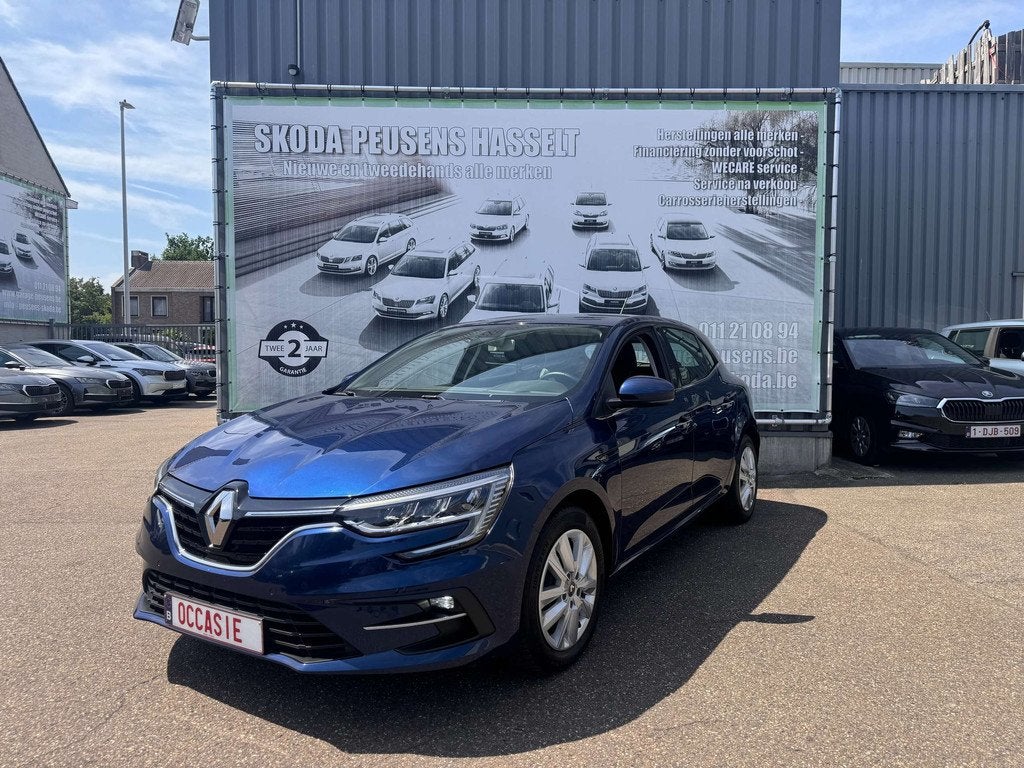 Renault Mégane 1.0 TSI- NAVI (bj 2021), Auto's, Overige kleuren, Bedrijf, 84 kW, 999 cc