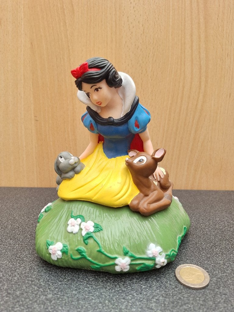 Figurine Disney Blanche Neige bouteille bain mousse, Collections, Enlèvement ou Envoi, Utilisé