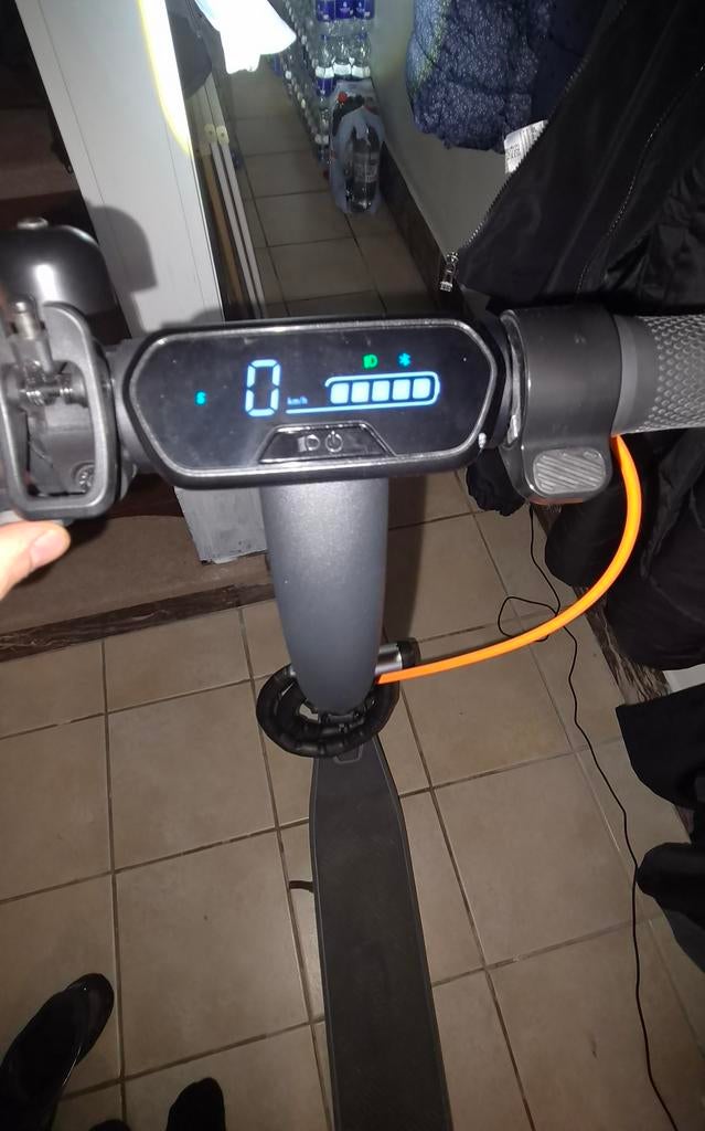 Elektrische step segway ninebot e2 plus, Enlèvement