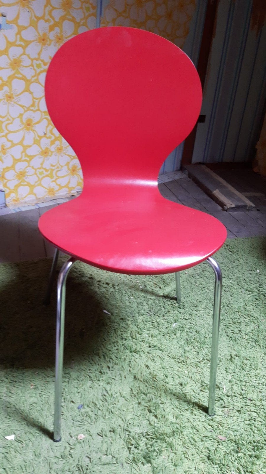 Te koop: 12x Design Stoelen (Rood) – €10 per stuk!, Maison & Meubles, Enlèvement, Neuf, Rouge
