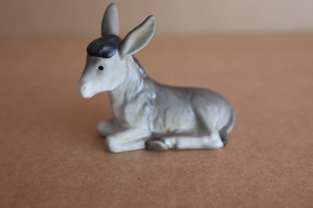 Figurine en porcelaine Goebel 1965, Envoi, Comme neuf