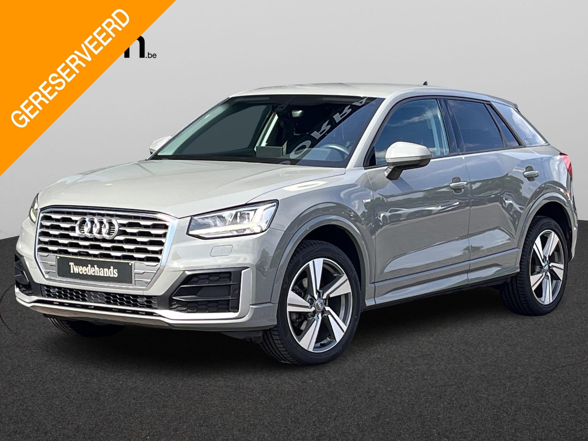 Audi Q2 1.6 30 TDI 85kW S tronic Sport B. Edit, Autos, Q2, Noir, 5 portes, Automatique
