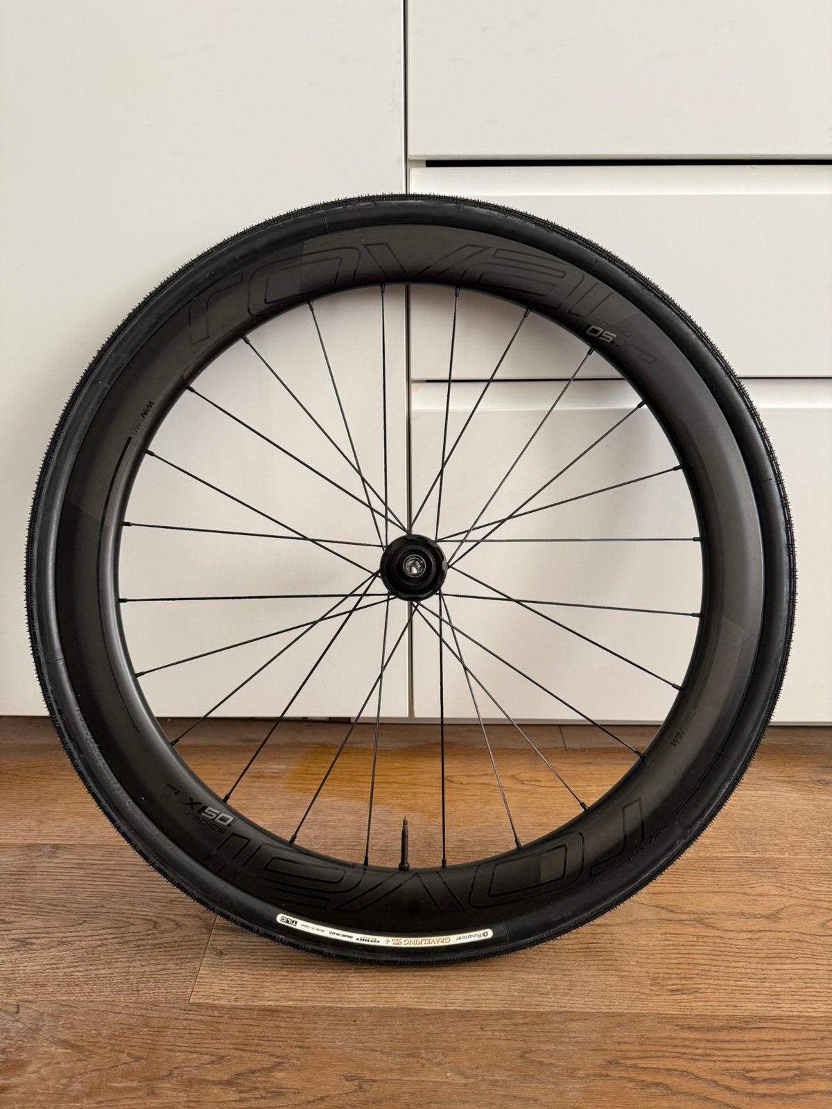 Roval Rapide CLX 50 wielset, Fietsen en Brommers, Ophalen, Zo goed als nieuw