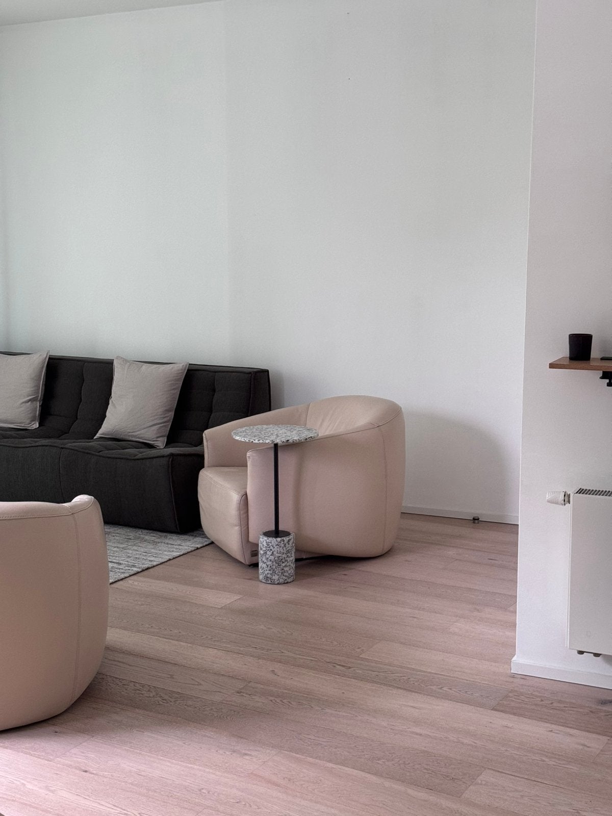 Fauteuil une place, Enlèvement, Utilisé, Cuir