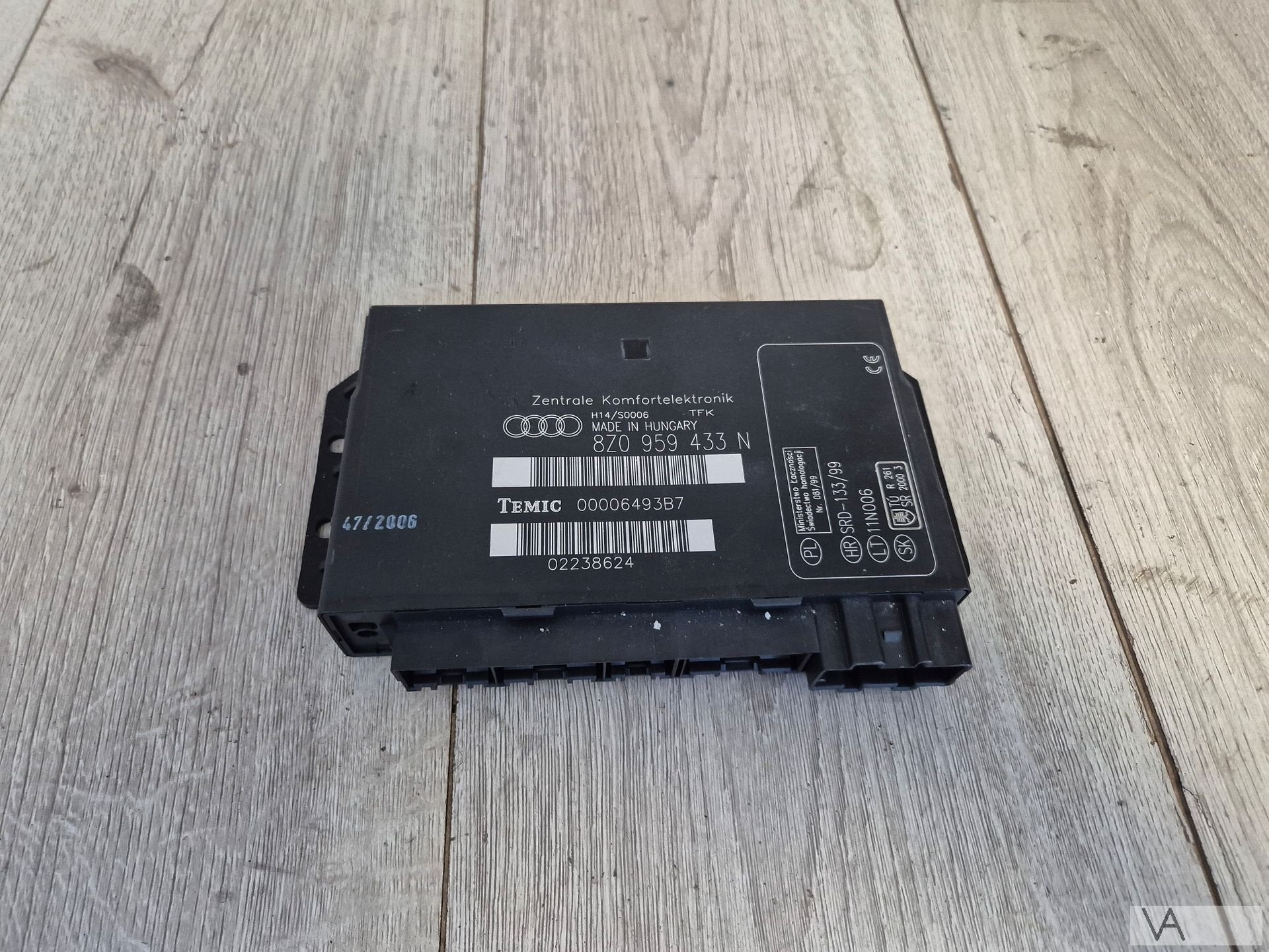 BCM Boordnet comfort module van Audi A2 8z0959433n €75, Gebruikt, -, -, -