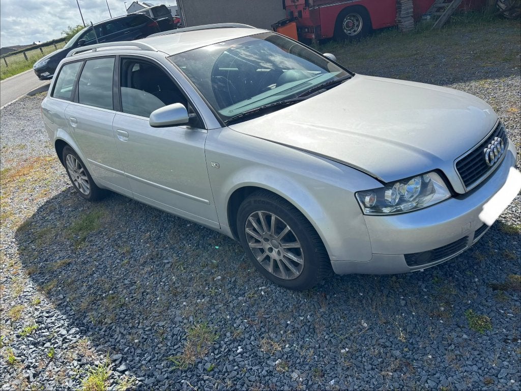 Audi A4 Avant, Enlèvement