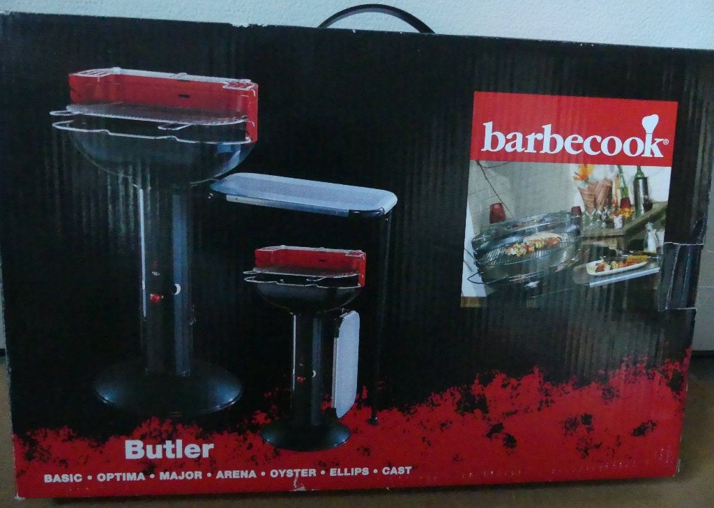 barbecue, Ophalen, Nieuw, Barbercook