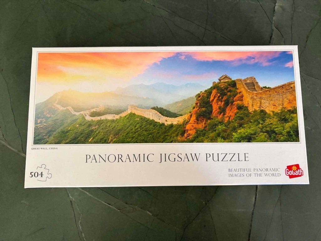 Goliath Puzzel 504 stuks, Hobby en Vrije tijd, Ophalen, 500 t/m 1500 stukjes, Zo goed als nieuw, Legpuzzel
