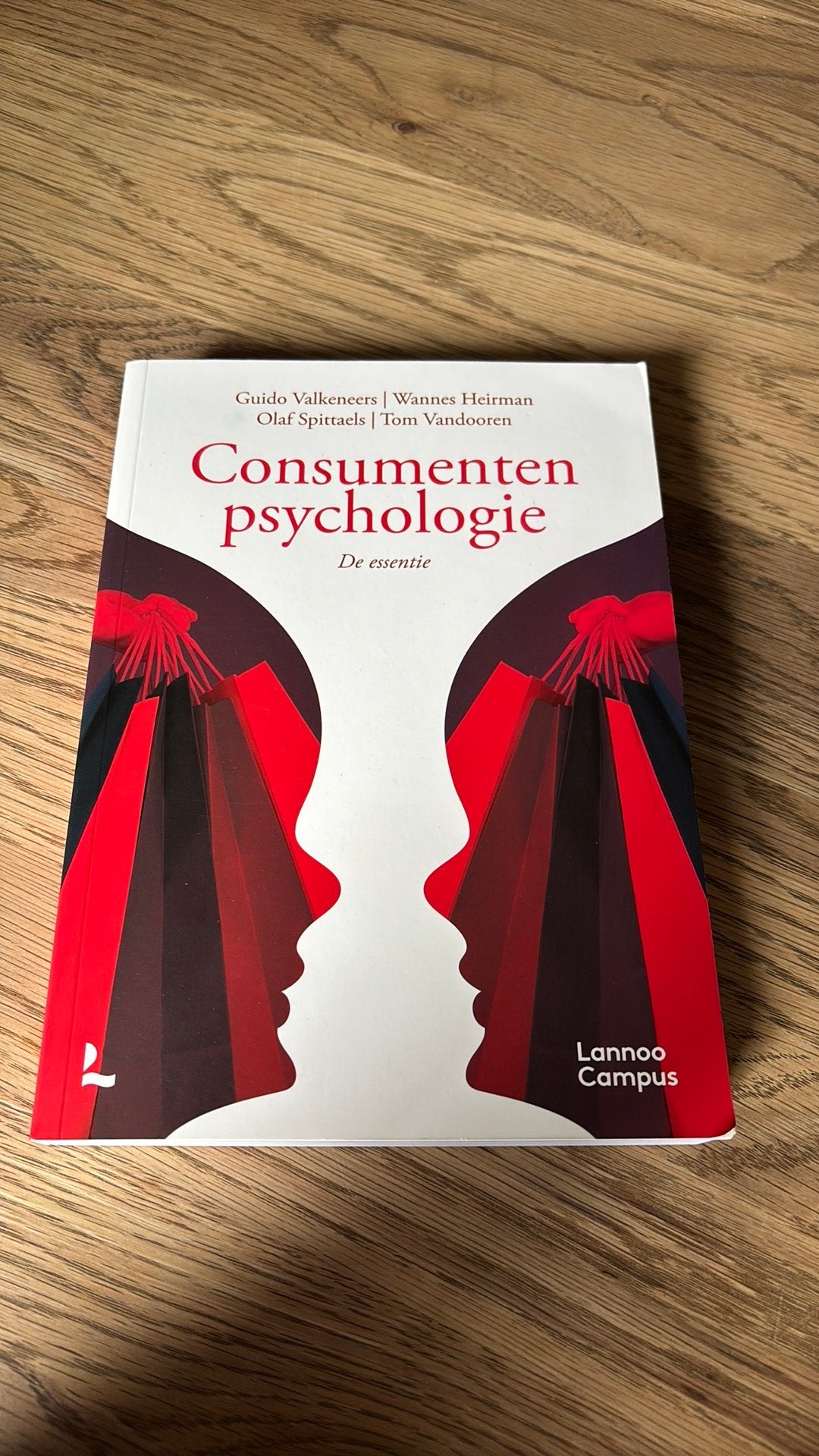 Guido Valkeneers - Consumentenpsychologie, Boeken, Psychologie, Ophalen, Zo goed als nieuw, Guido Valkeneers; Wannes Heirman; Olaf Spittaels; Tom Vandooren