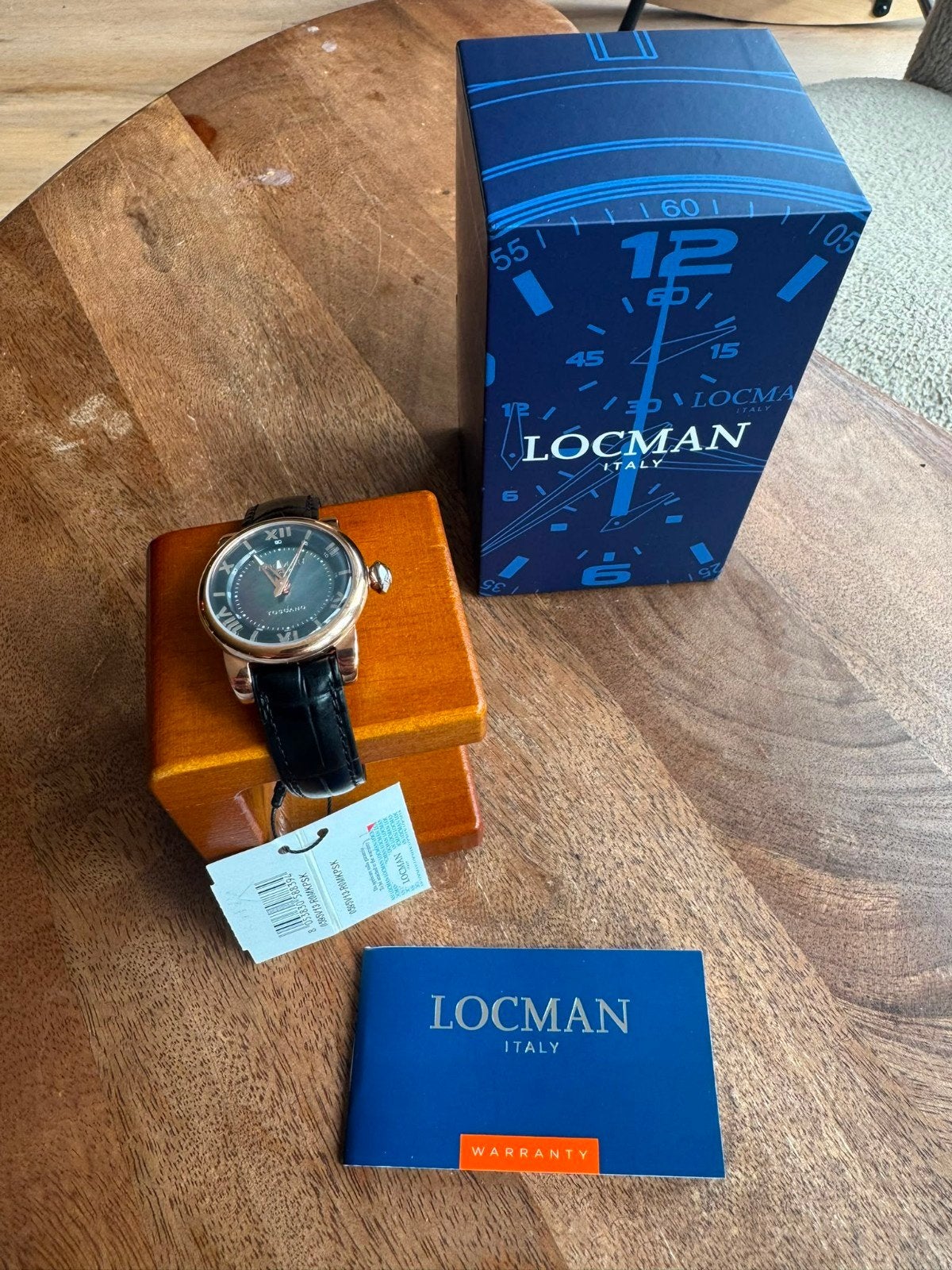 Nouvelle montre Locman Toscano | Quartz 33 mm | perle, Bijoux, Sacs & Beauté, Autres marques, Cuir, Acier, Envoi