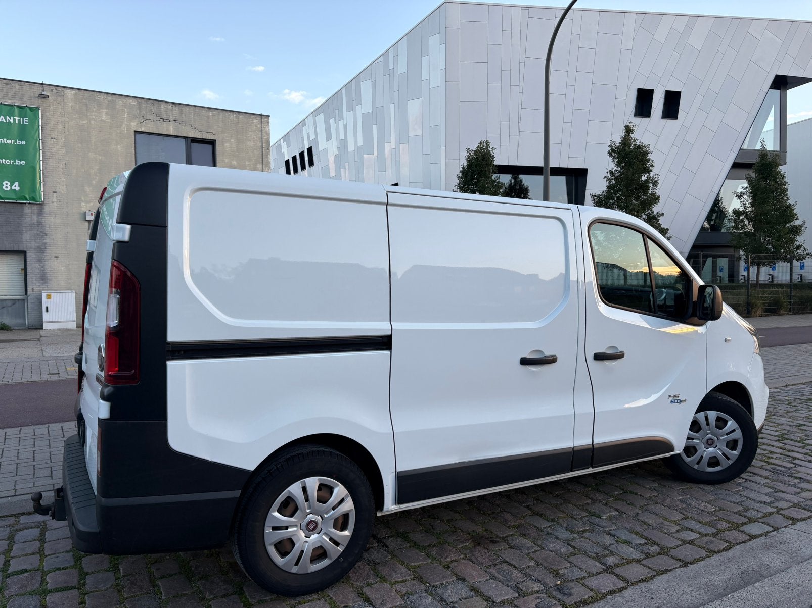 Fiat Talanto |12 M Garantie|113 Dkm | Diesel |145 Pk| 2017 |, Essai à domicile, Euro 6, Entreprise, Boîte manuelle