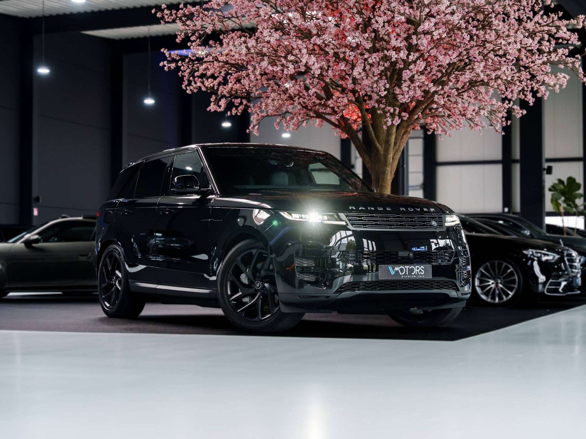 Land Rover Range Rover Sport P460e SE - P460e - Luchtvering, Automaat, Zwart, Leder, Bedrijf