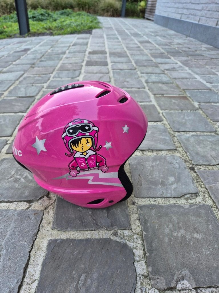 Casque de ski pour enfant - Poivre Blanc, Sports & Fitness, Enlèvement, Utilisé, Ski