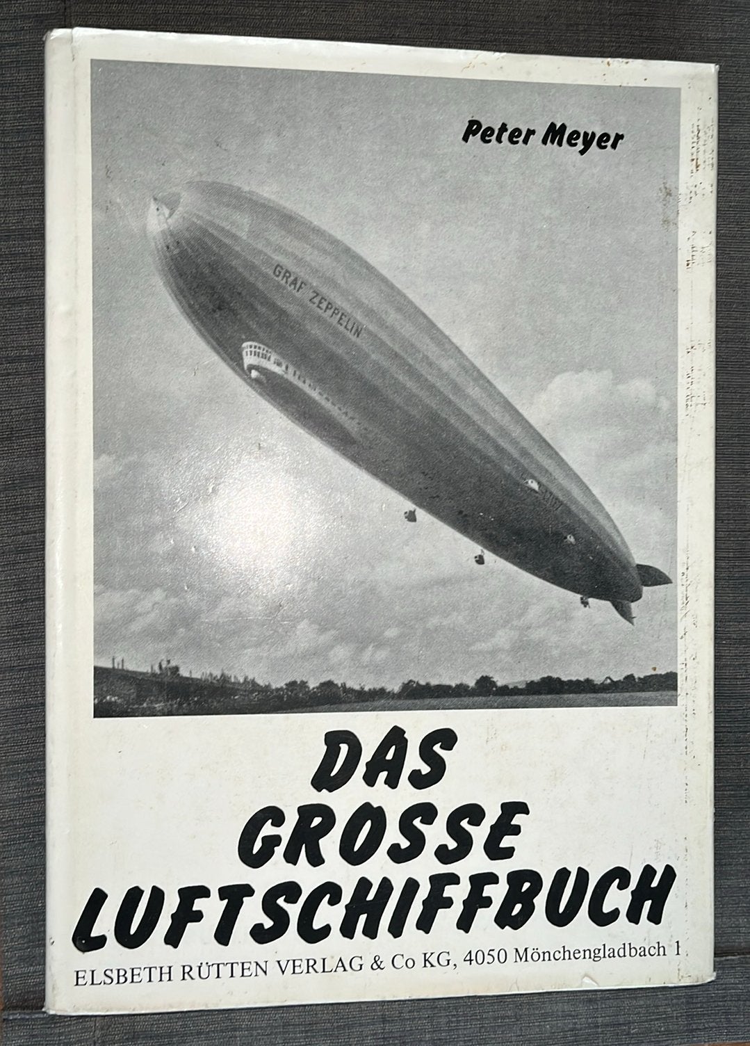 Zeppelin, Livres, Enlèvement ou Envoi, Utilisé
