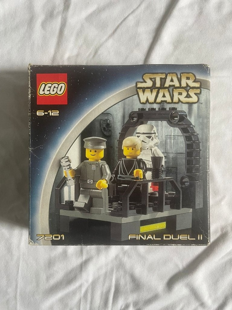 LEGO Star Wars 7201 Final Duel II 2002 avec figurines, Envoi, Utilisé, Autres types