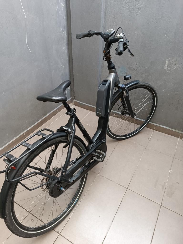 Bosch elektrische fiets, Ophalen