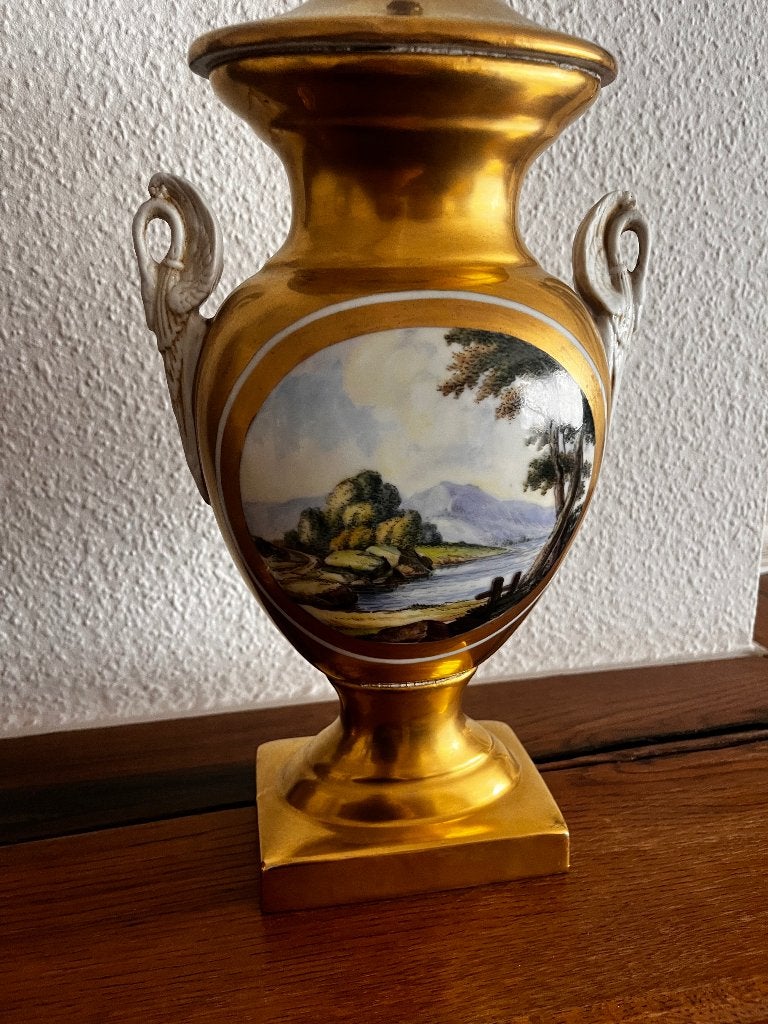 Vazen, Ophalen