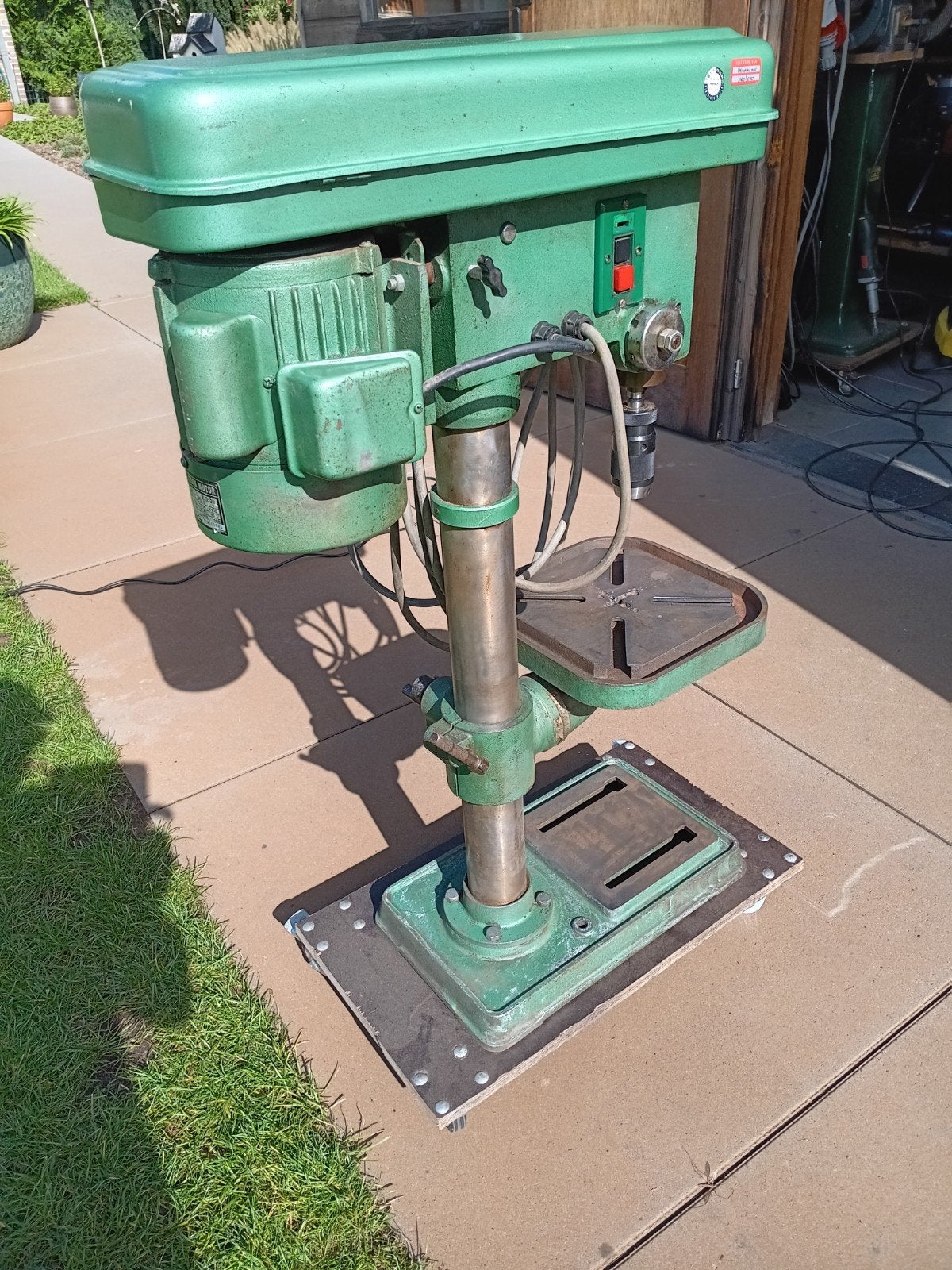 kolomboormachine, Doe-het-zelf en Bouw, Ophalen, Kolomboormachine