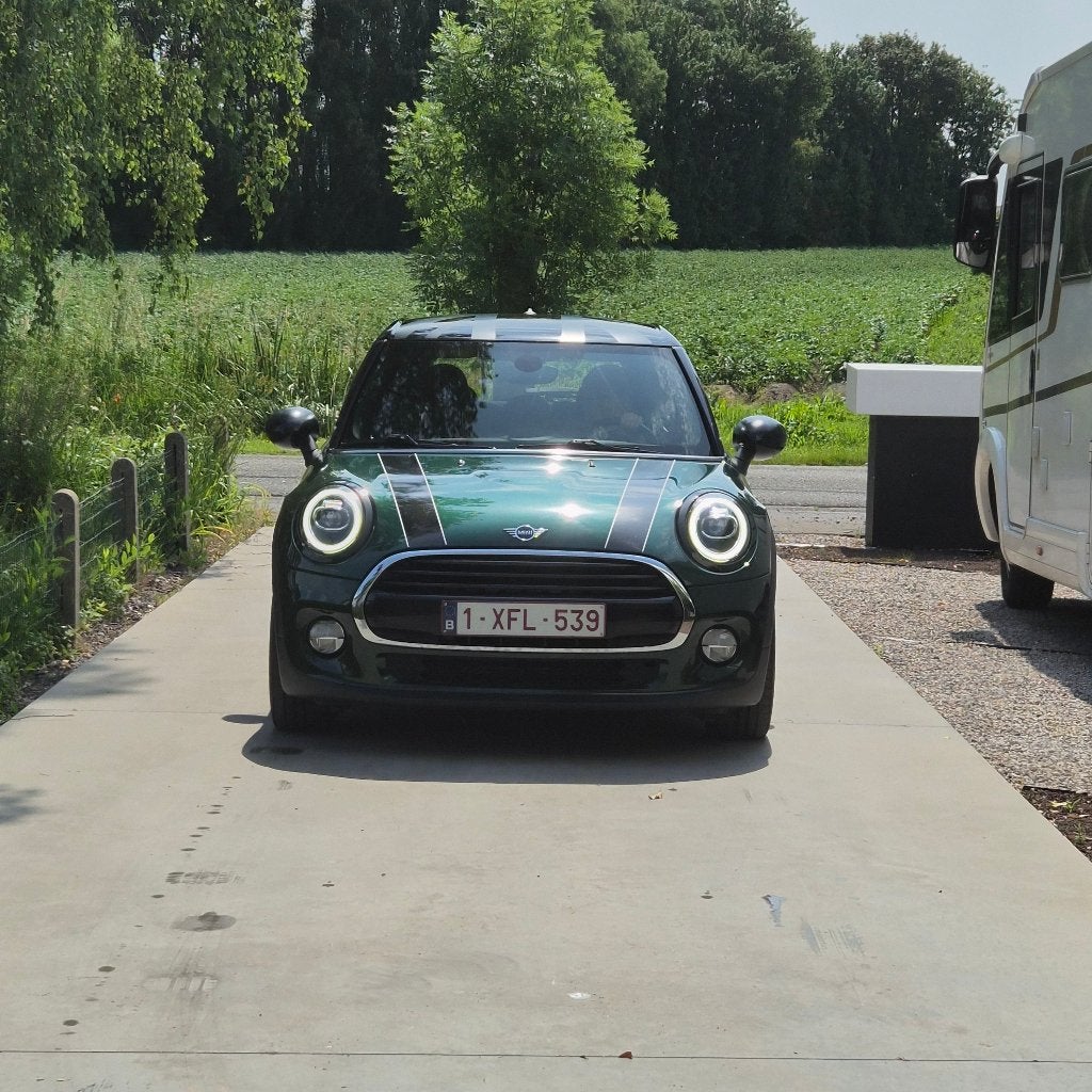 Mini Cooper 1,5 TD, Auto's, LED verlichting, Leder en Stof, 99 g/km, 1500 cc