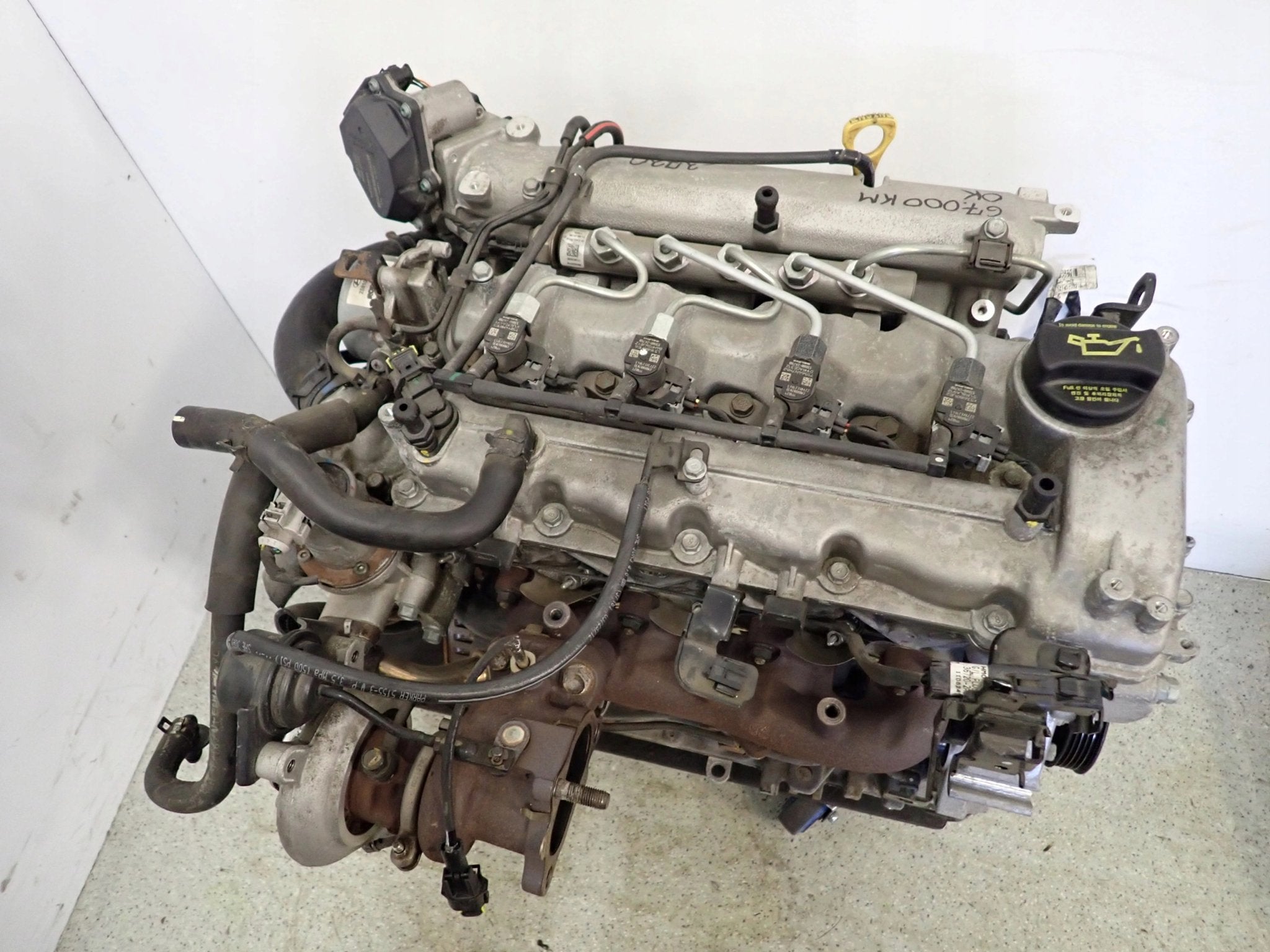 Moteur D4FC Complet PROCEED VENGA i30 ix20 HYUNDAI CEED RIO, Envoi, Utilisé, Daihatsu