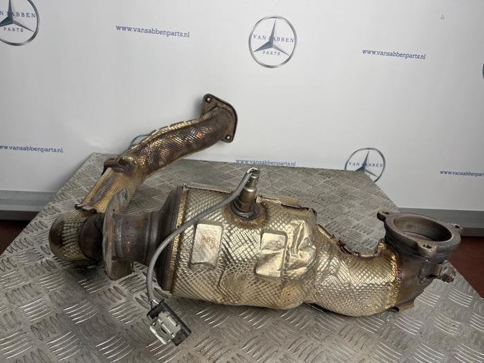 Catalyseur d'un Mercedes A-Klasse, Autos : Pièces & Accessoires, -, 3 mois de garantie, Utilisé, -