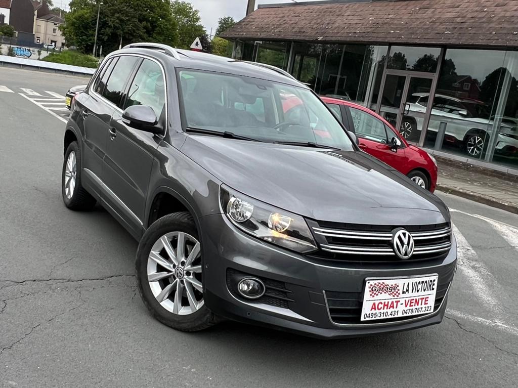 Volkswagen Tiguan 2.0 TDi 2012 année 81kw 0032478767323, Cuir, Achat, 139 g/km, Entreprise