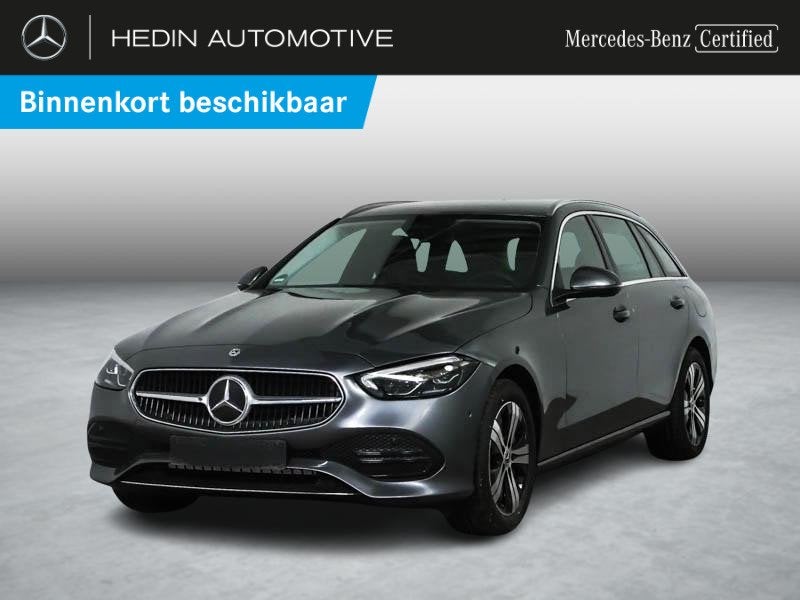 Mercedes-Benz C-Klasse 300 e Break Luxury Line | Trekhaak |, Autos, Argent ou Gris, Achat, 1800 kg, Euro 6