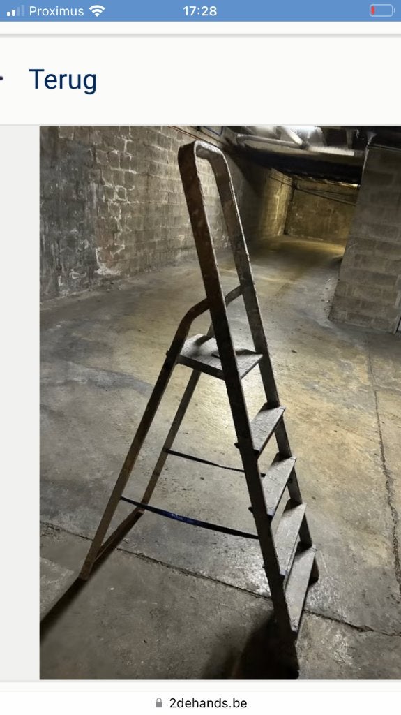 Échelle, Bricolage & Construction, Enlèvement, Utilisé, Échelle